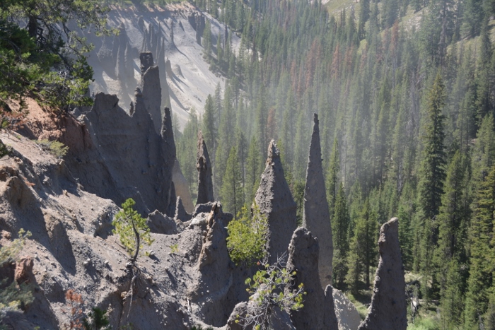 The Pinnacles